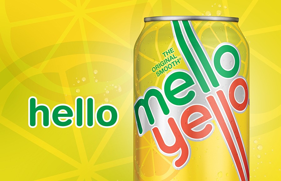 檸檬萊姆汽水(Mello Yello)