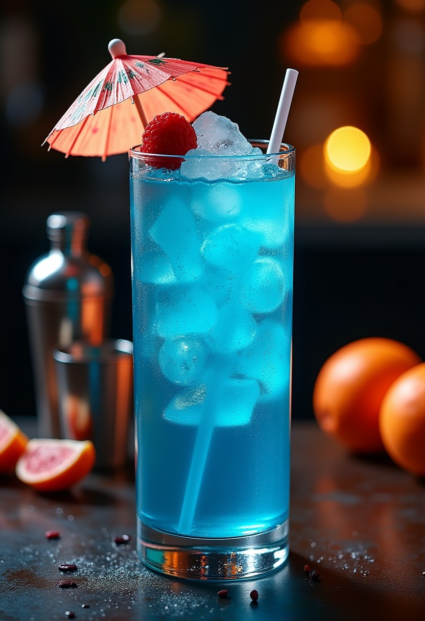藍色501 調酒