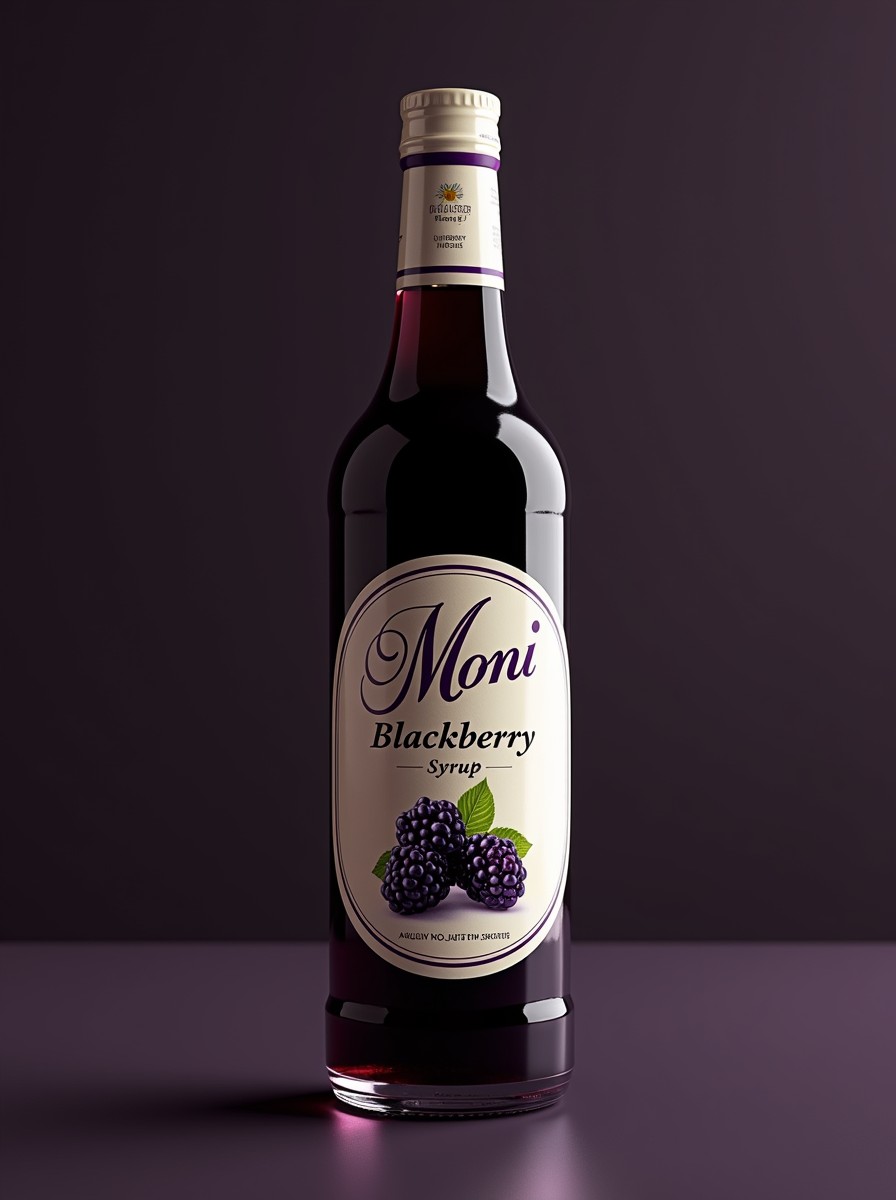 Monin 黑莓糖漿