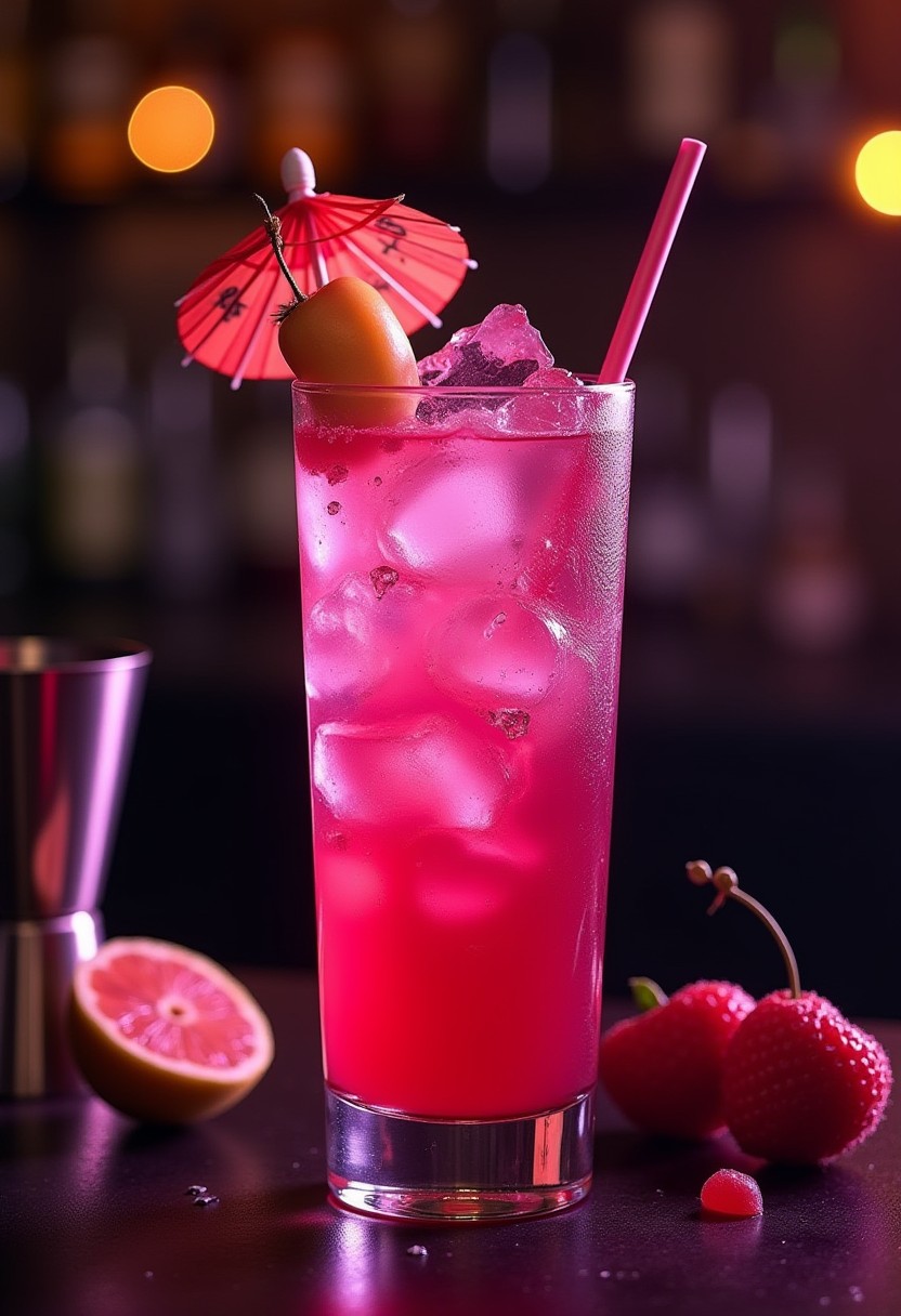 黑色瑞典處女 調酒