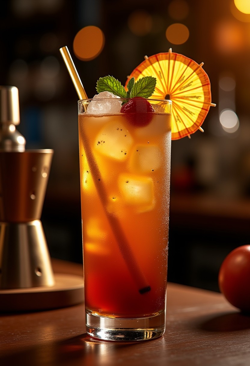 Long Island Iced Tea 調酒
