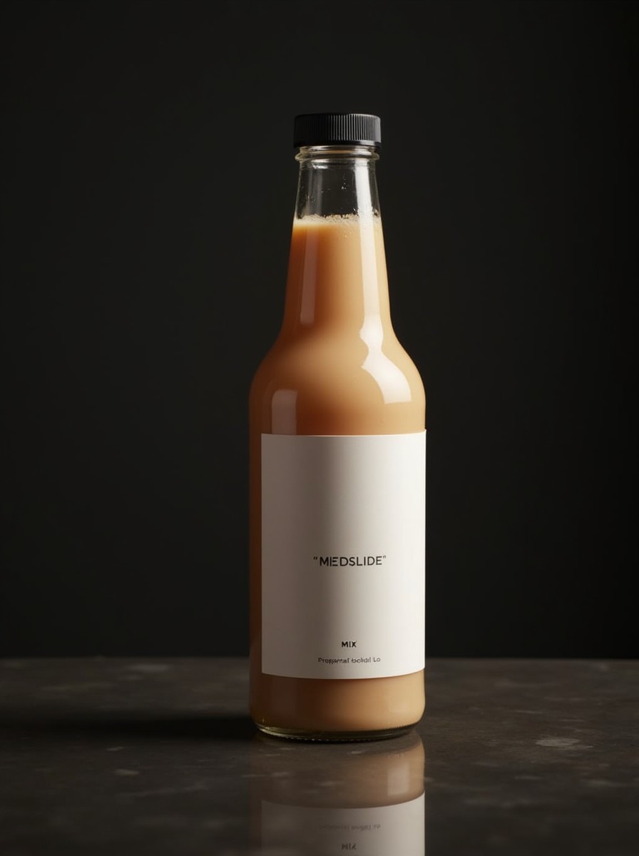 Prepared Mudslide Mix