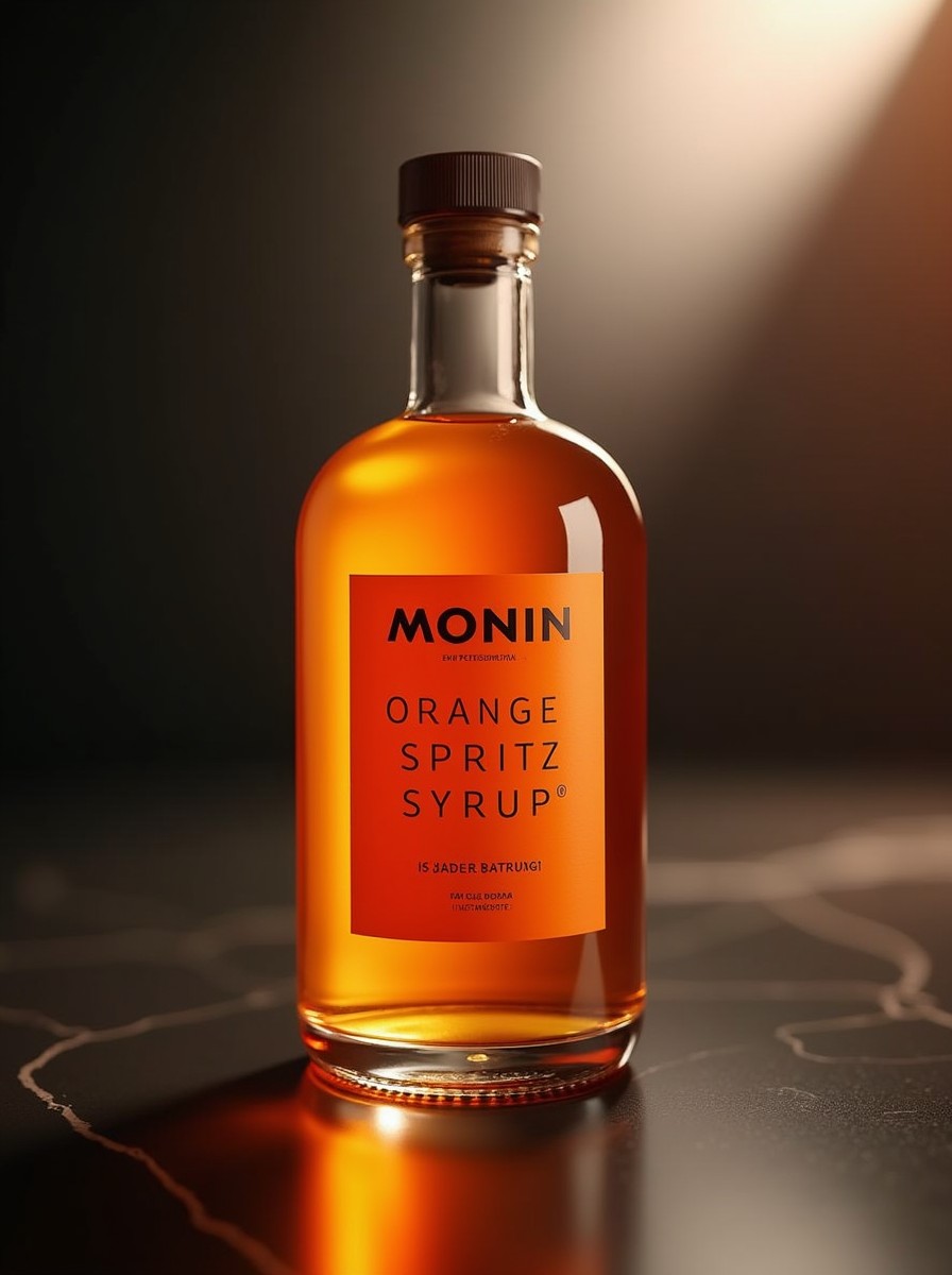 Monin 橙花氣泡糖漿
