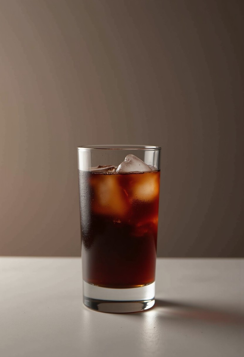 滿貫巧克力 調酒示意圖