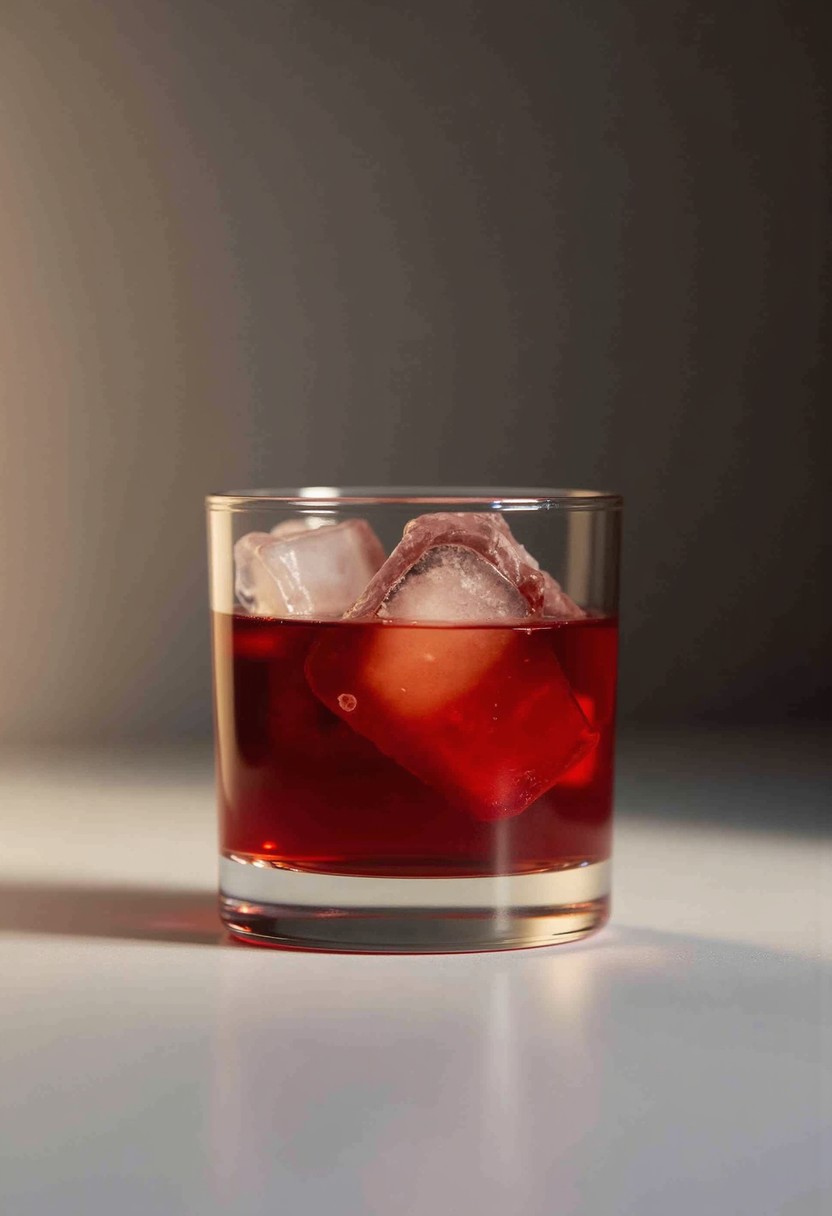 R&B Cocktail 調酒示意圖