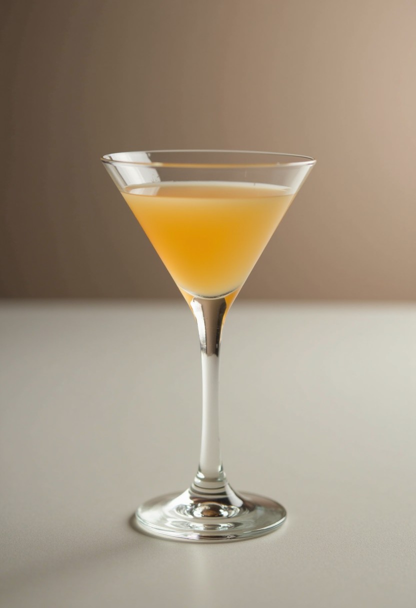 Sweet Martini 調酒示意圖