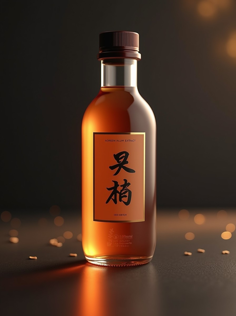 韓國梅子濃縮液（매실청）