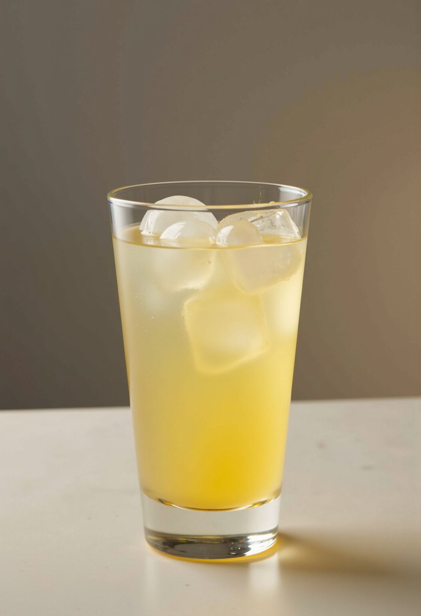 松針之息 調酒示意圖