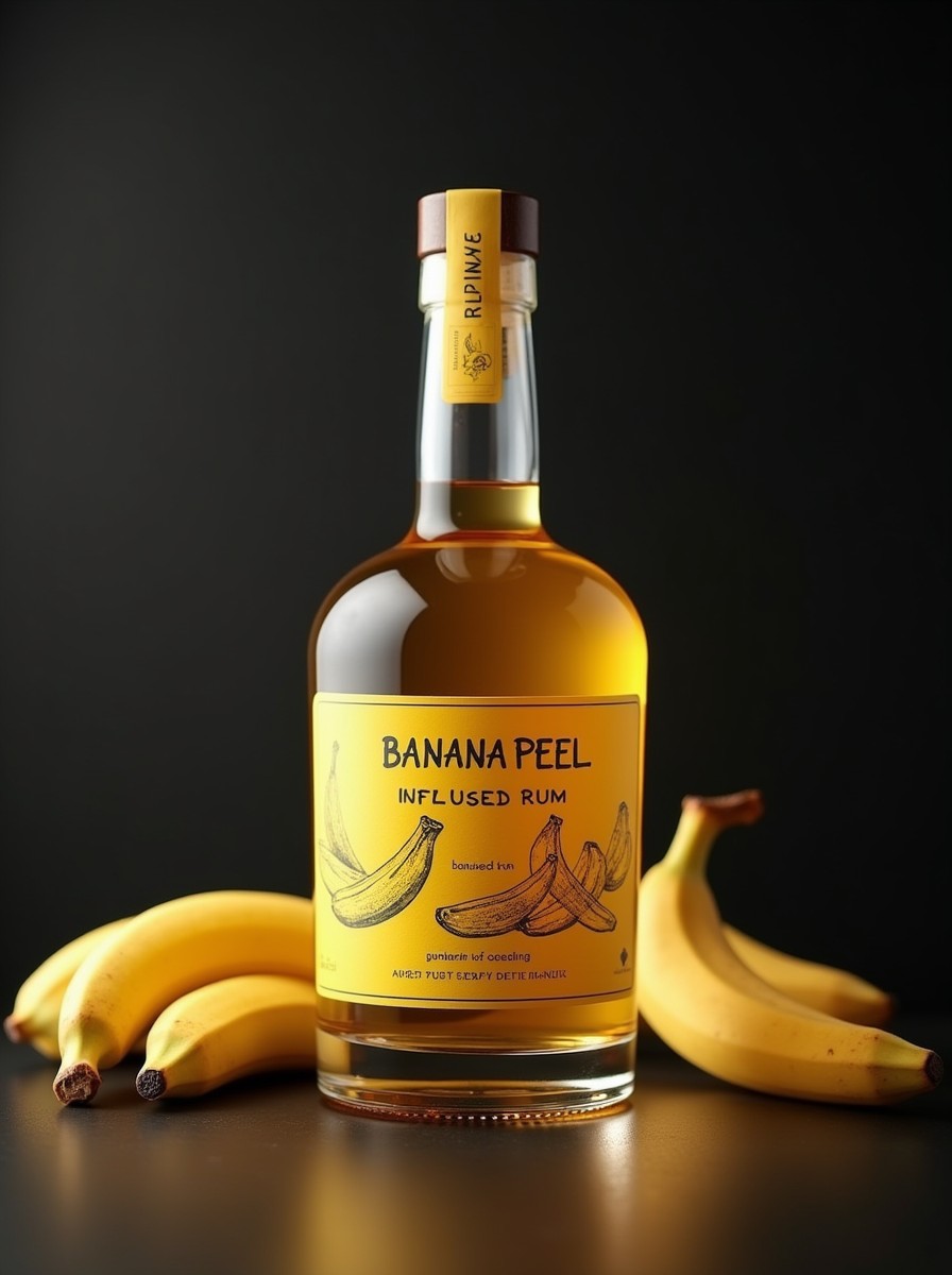 廢棄香蕉皮蘭姆酒