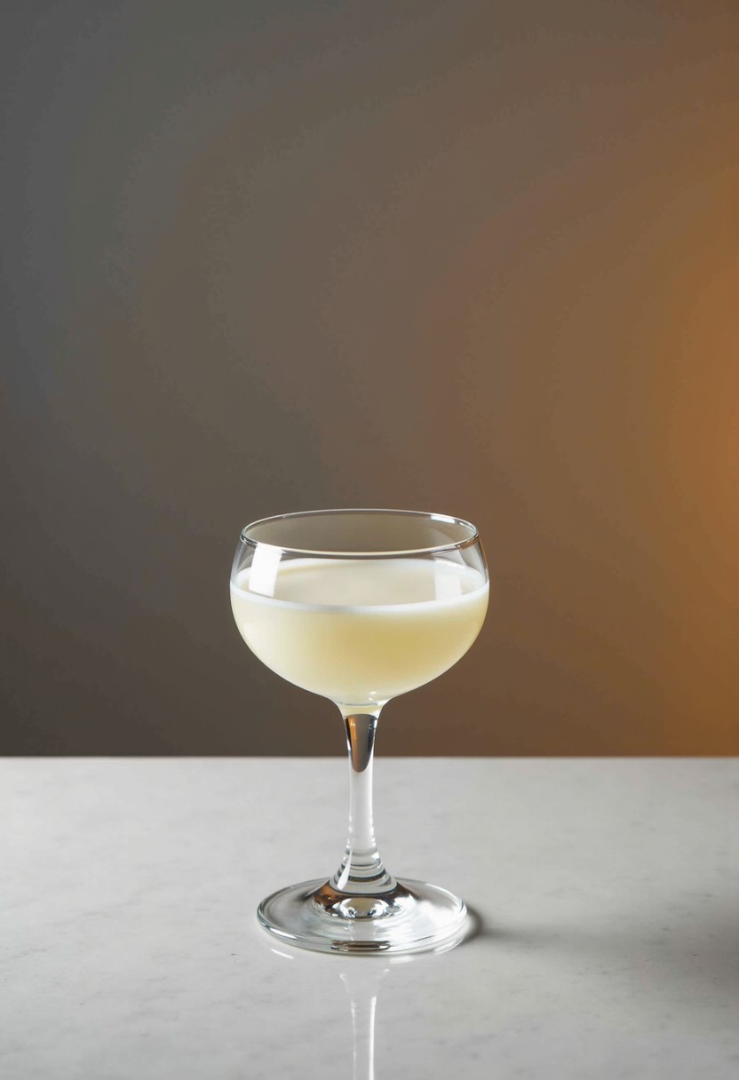 Scotch Milk Punch 調酒示意圖