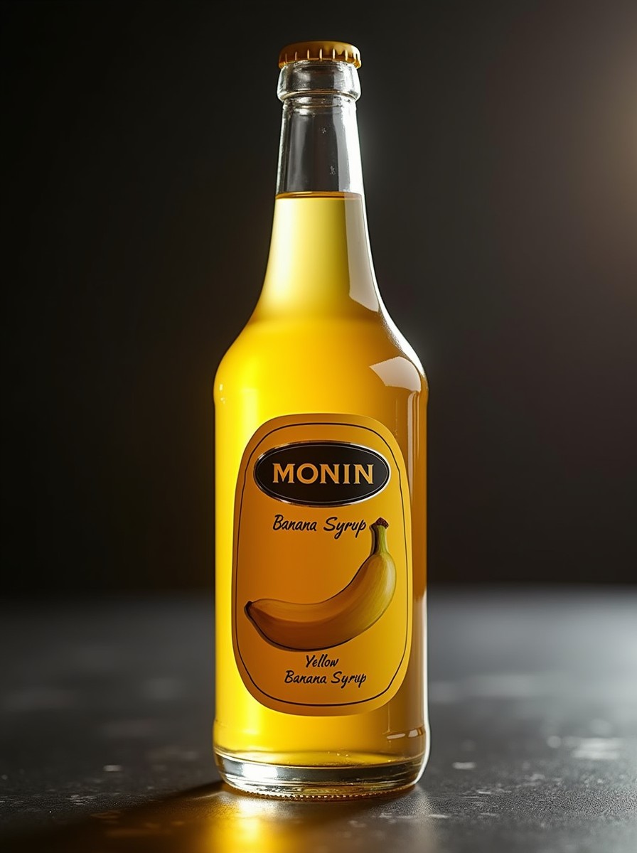 Monin 黃香蕉糖漿