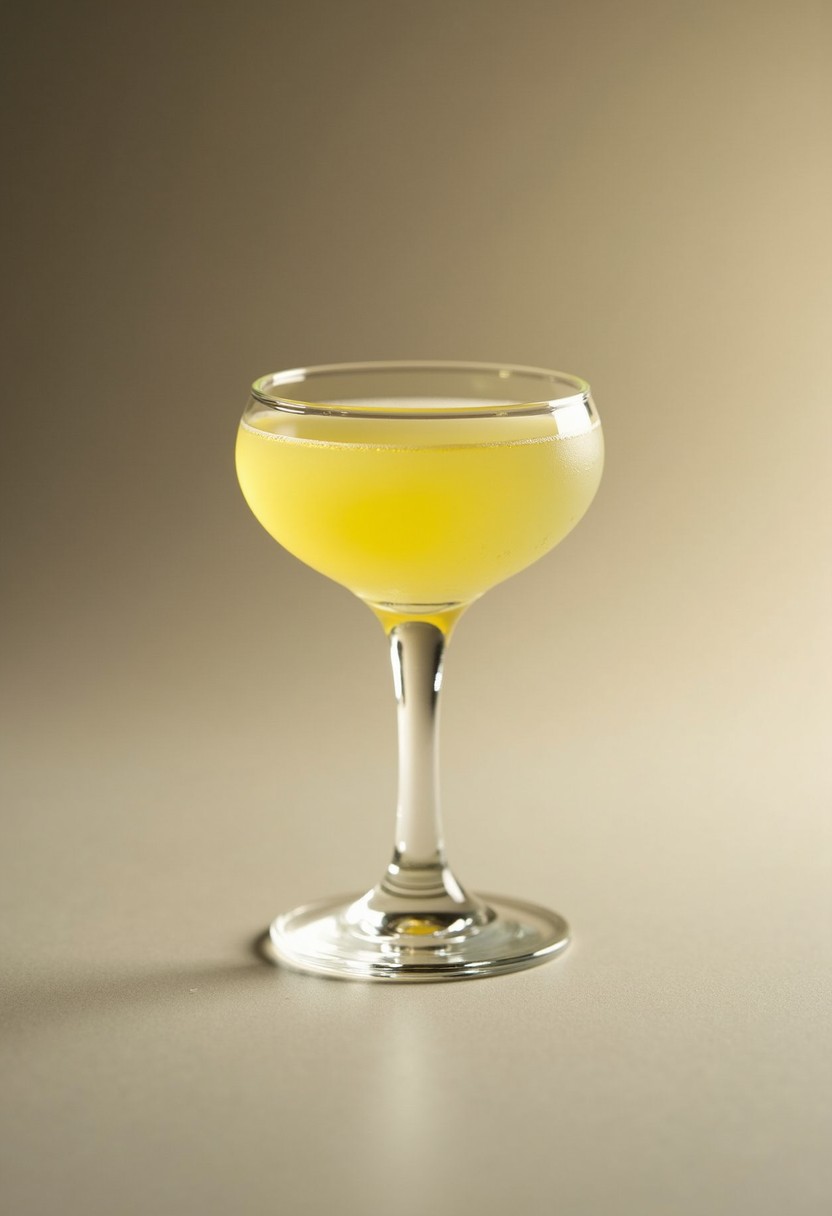 Limoncello 調酒示意圖