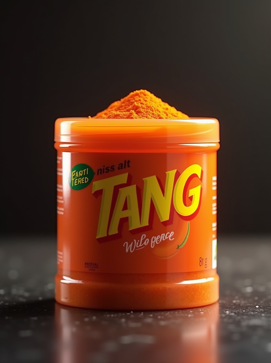 少許唐飲料粉