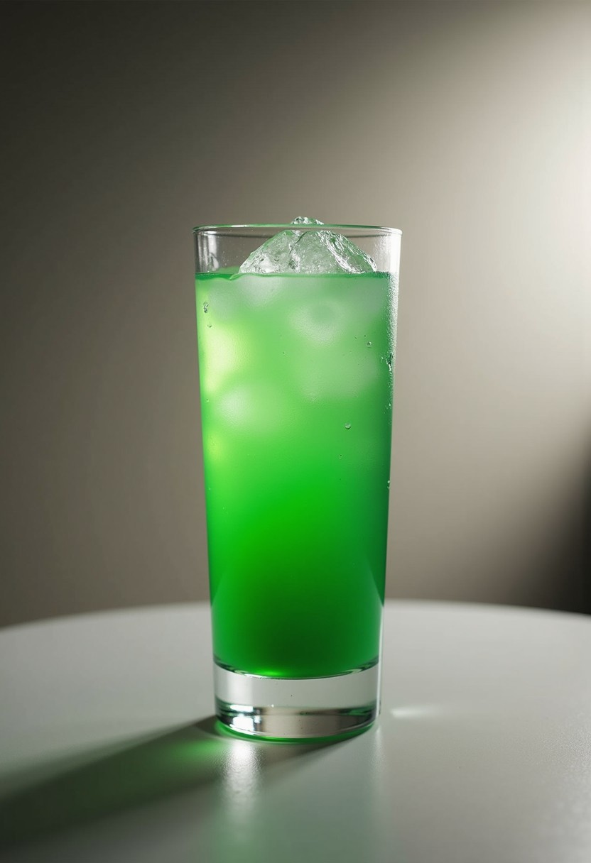 Liquid Ecstasy 調酒示意圖