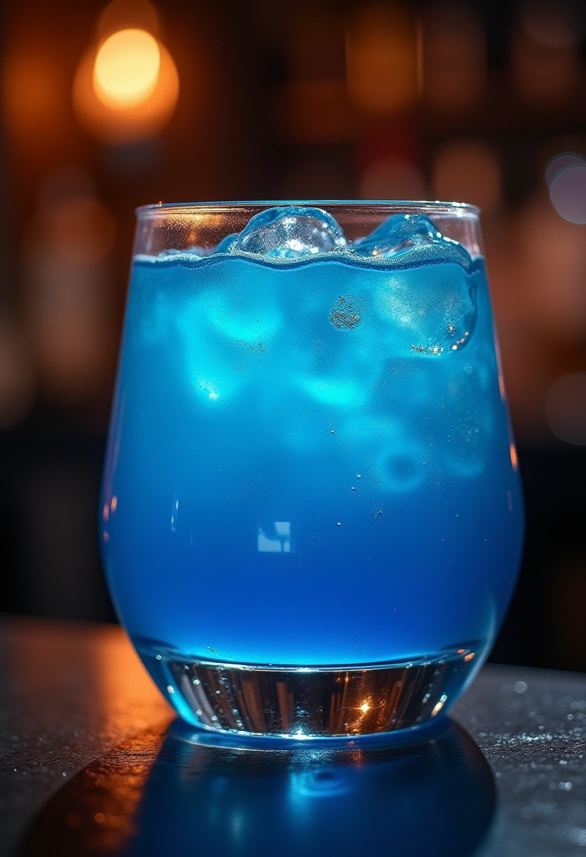 鯊魚攻擊 調酒