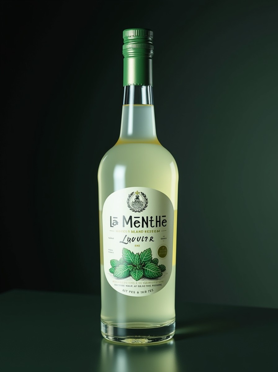 Crème De Menthe (White)