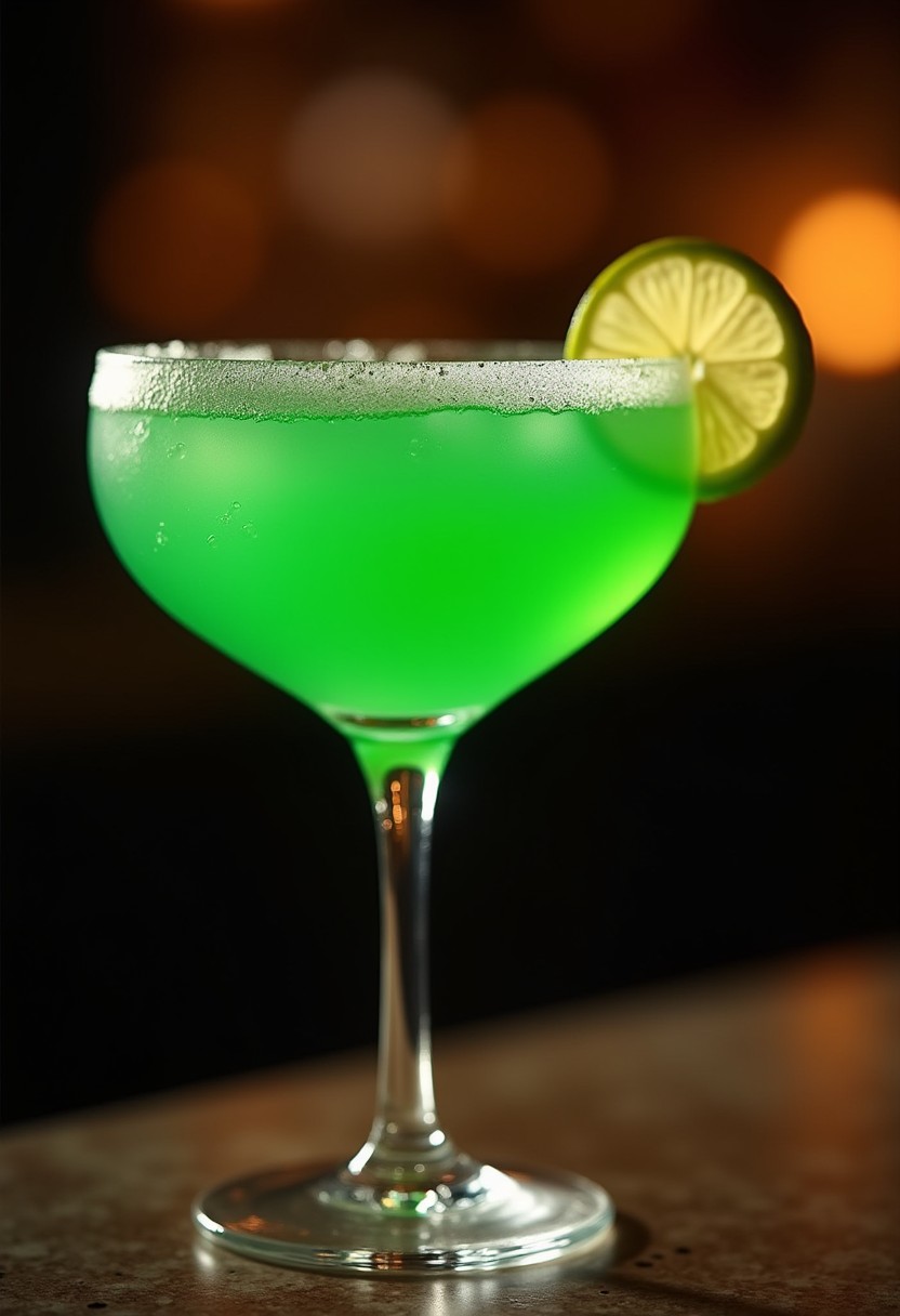 琴蕾 Gimlet 調酒成品照