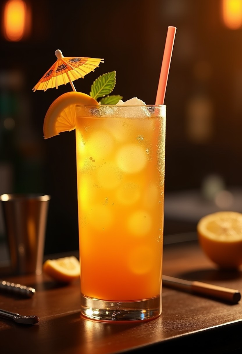 辛格爾挑戰 (Shot) 調酒