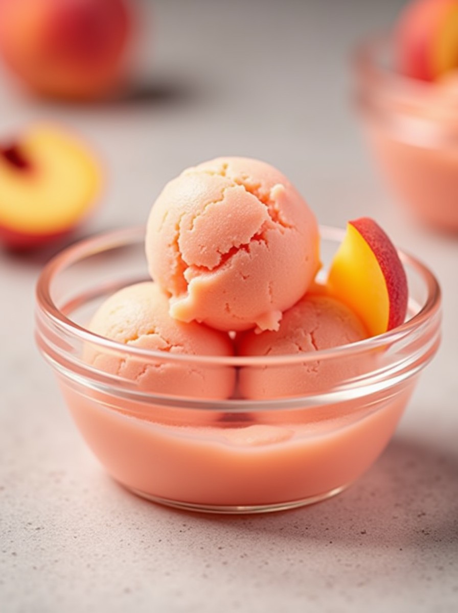 Peach Sorbet
