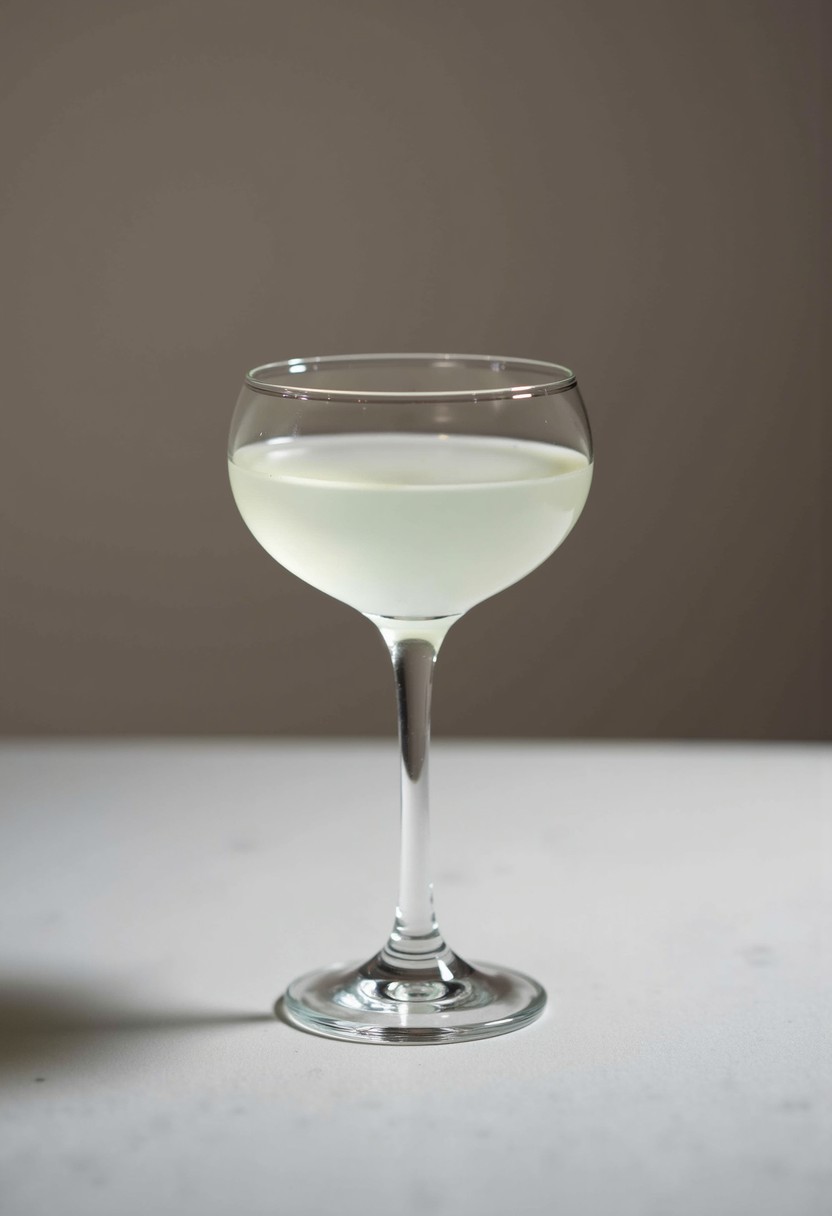 Vodka Sour 調酒示意圖