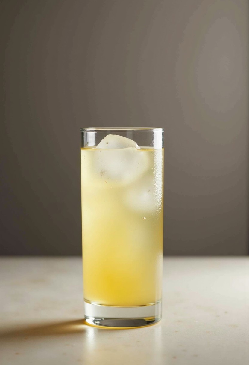 Arnold Palmer 調酒示意圖