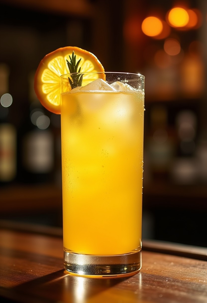 薑蜜檸檬 (Mocktail) 調酒