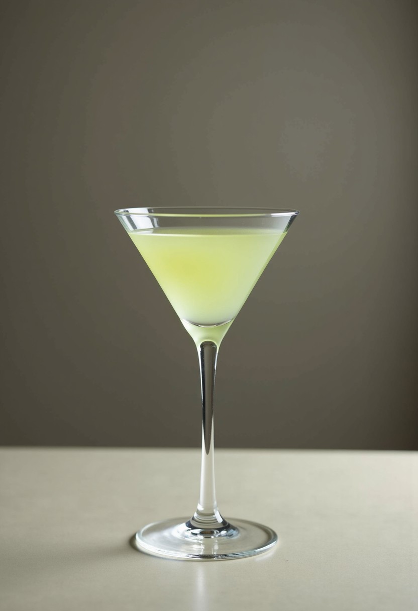 酸蘋果 調酒示意圖
