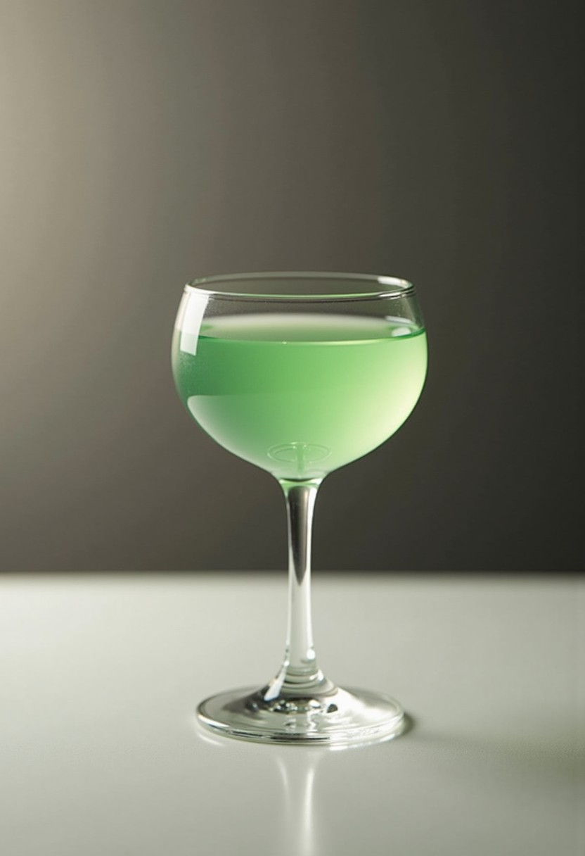 Absinthe Drip 調酒示意圖