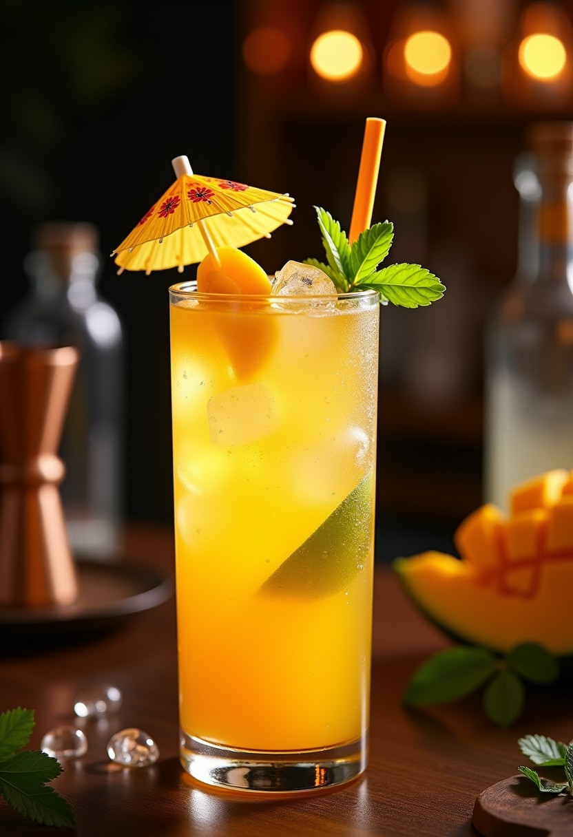 Mango Mojito 調酒