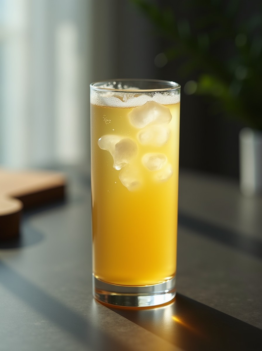 冷泡白茶