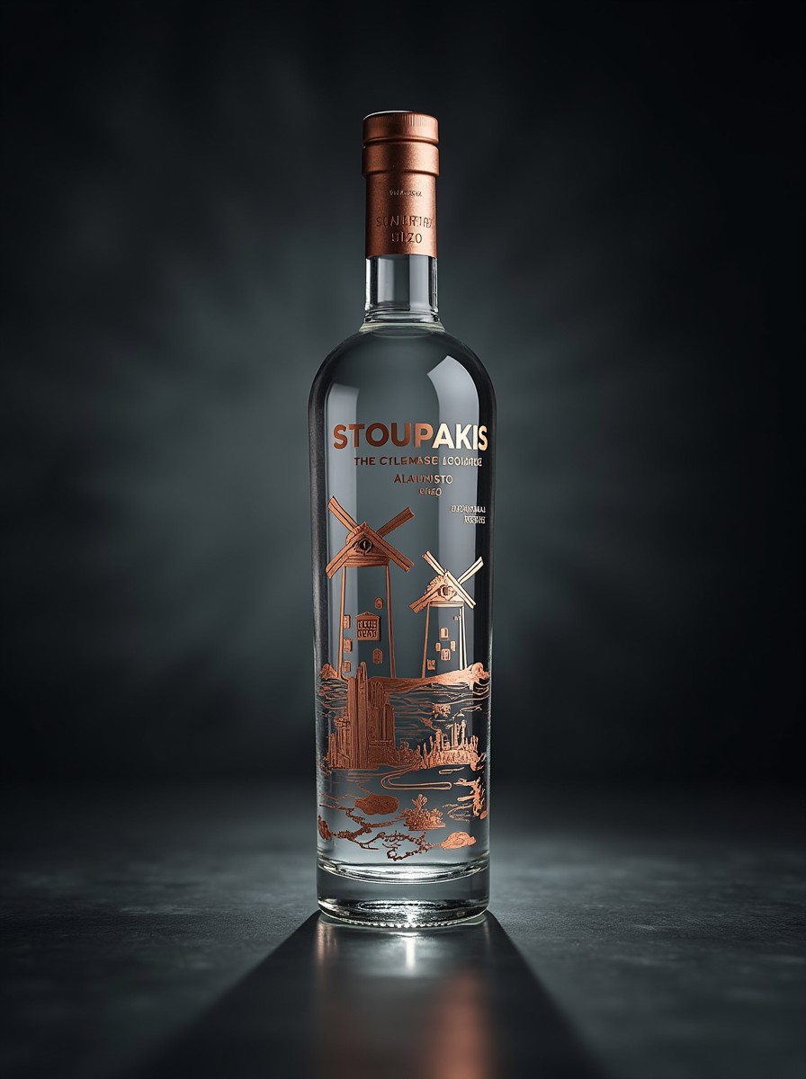 Stoupakis 傳統蒸餾茴香酒