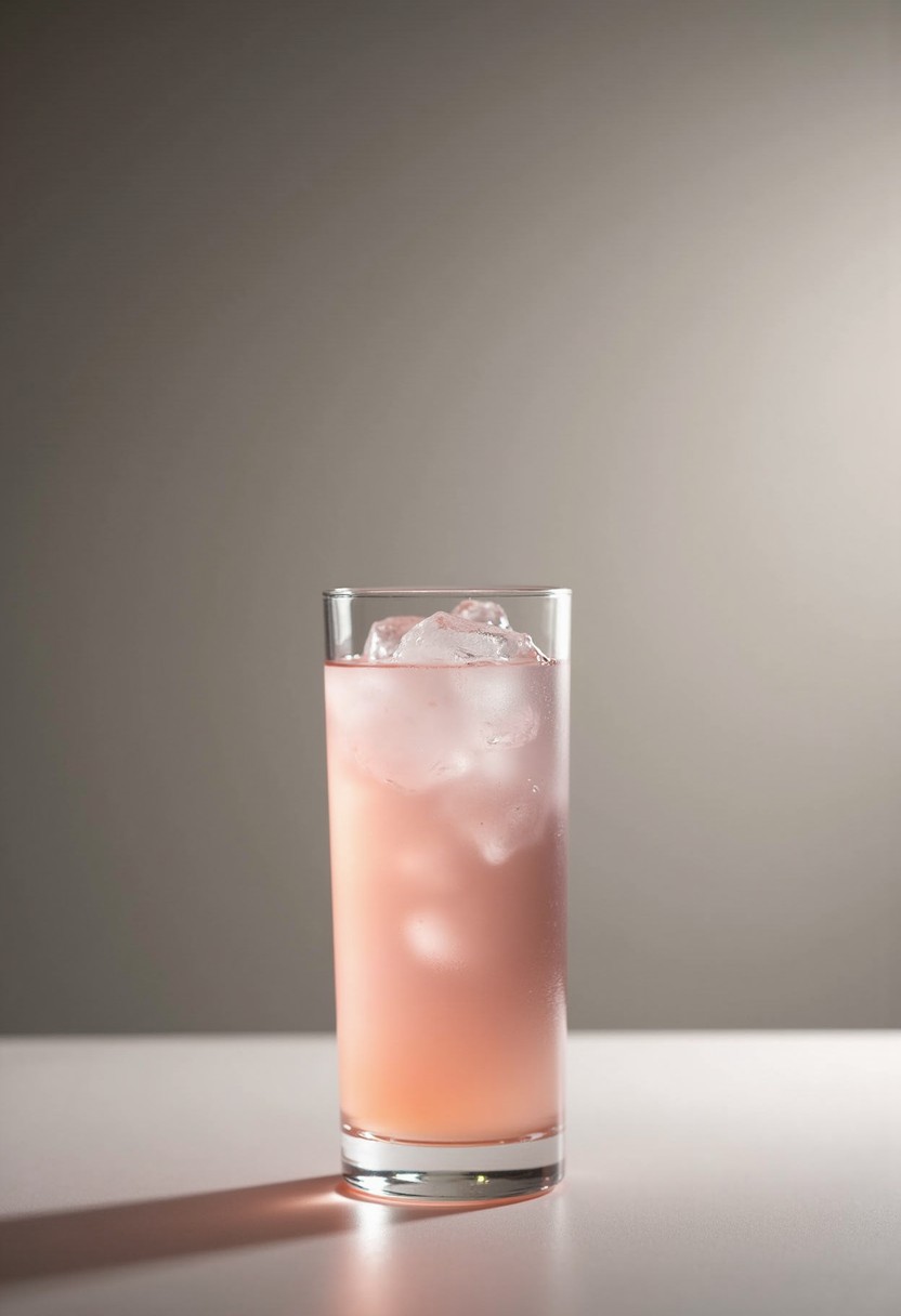 Pompier Highball 調酒示意圖