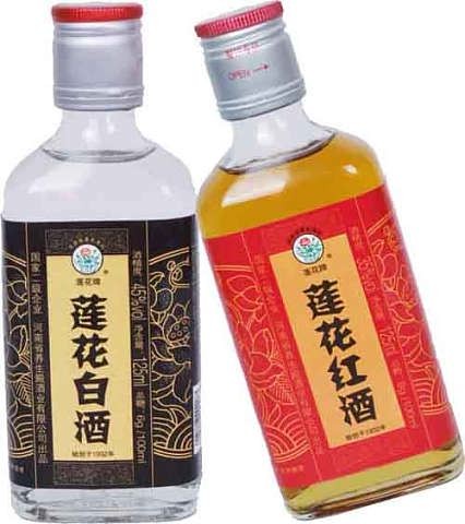 蓮花白酒