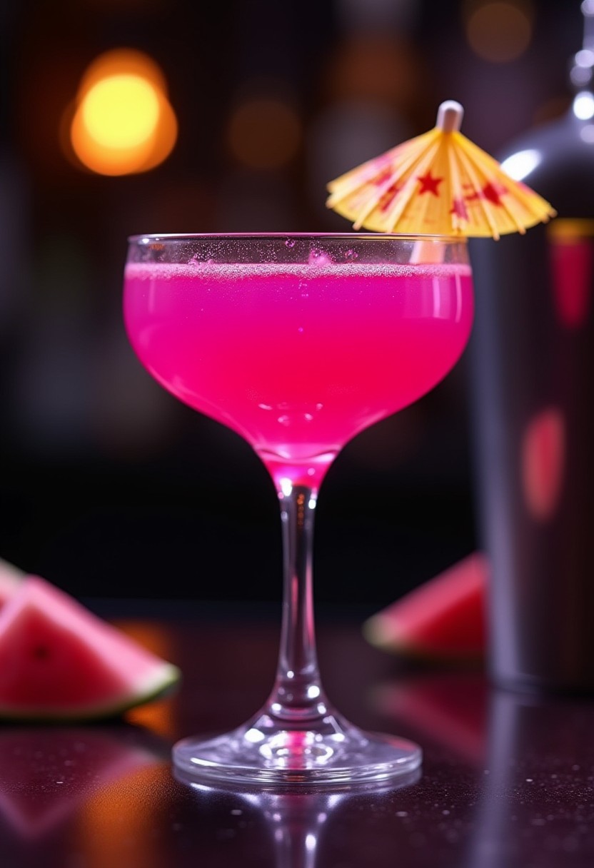 艉樓甲板 調酒