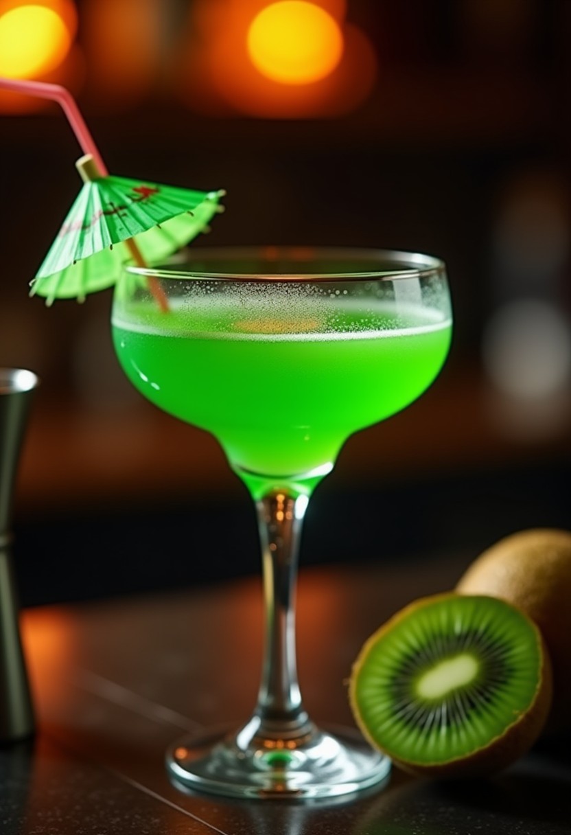 Kiwi Martini 調酒