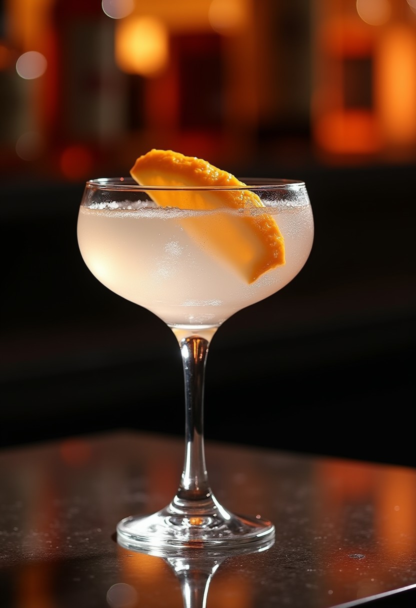 黛綺莉 Daiquiri 調酒成品照