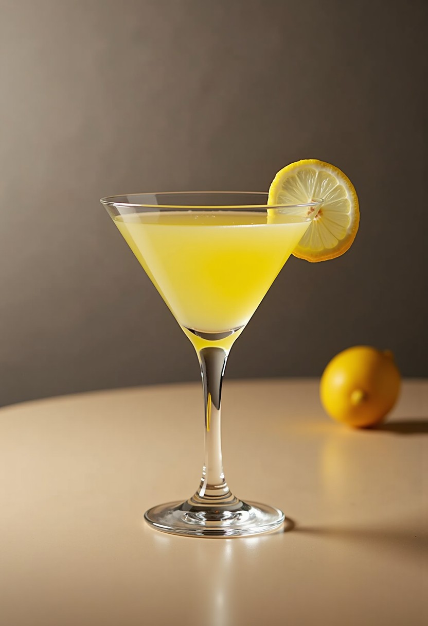 檸檬之舞 (Mocktail) 調酒示意圖