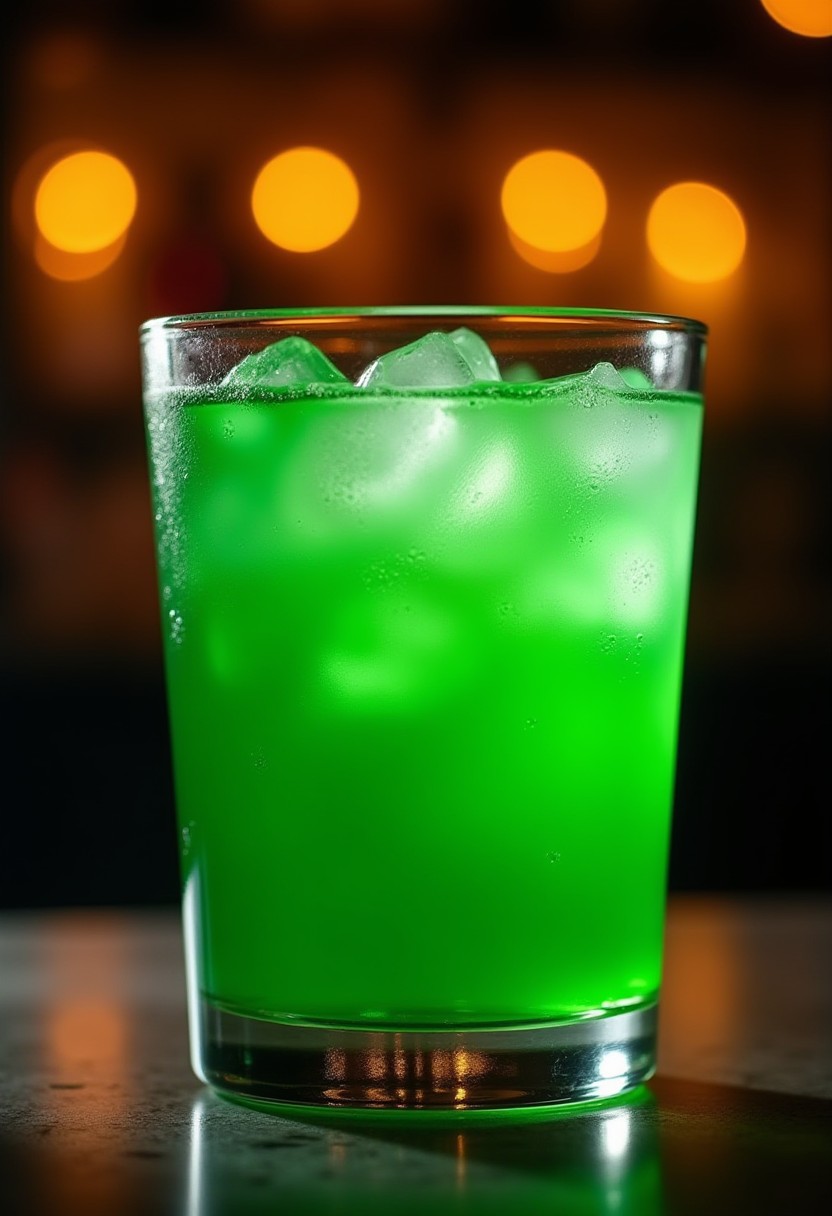 草坪男孩 調酒