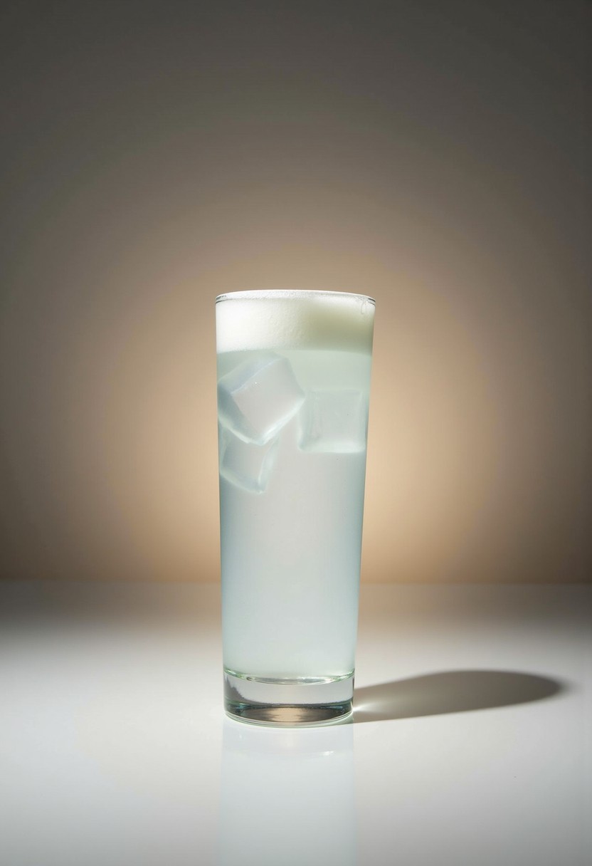 超級雪碧 調酒示意圖