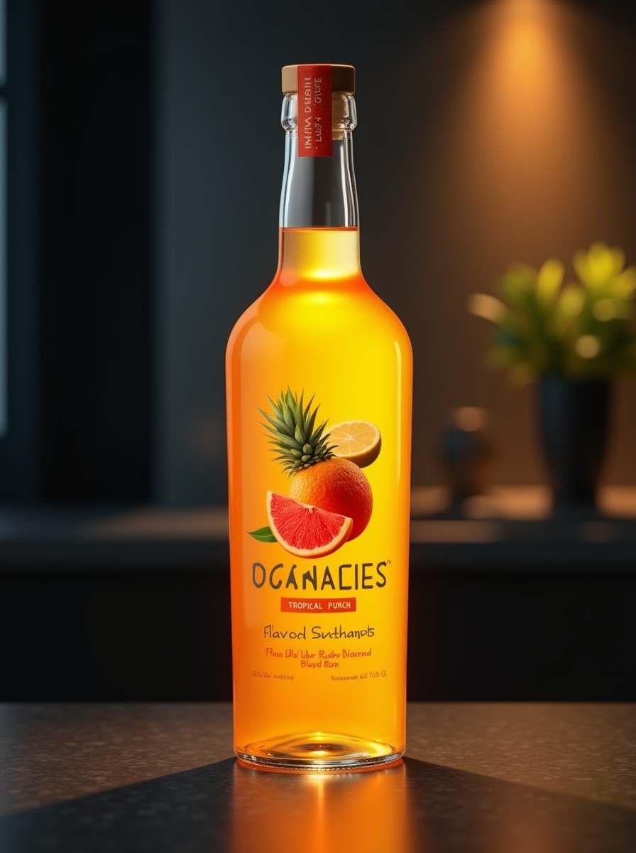Tropical Punch-Flavored Schnapps