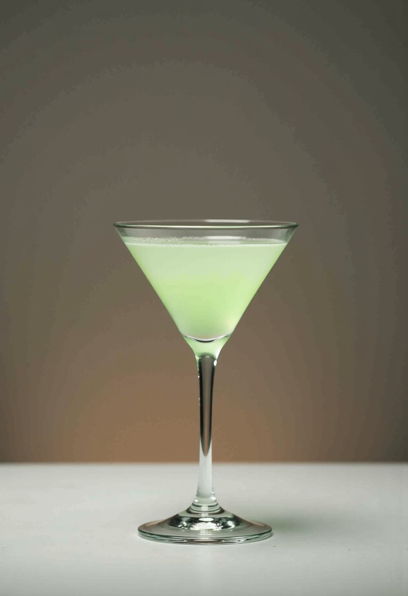 Absinthe Martini 調酒示意圖