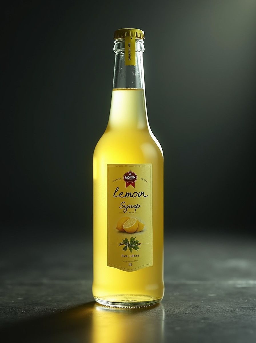 Monin 檸檬糖漿