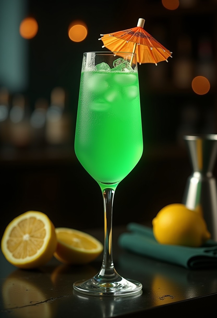 綠色死亡 調酒