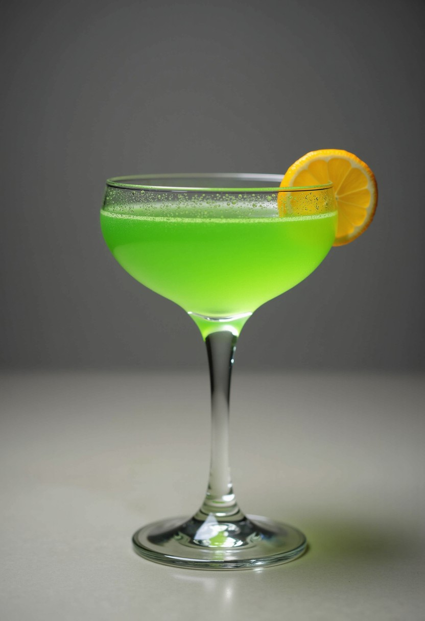 Industry Sour 調酒示意圖