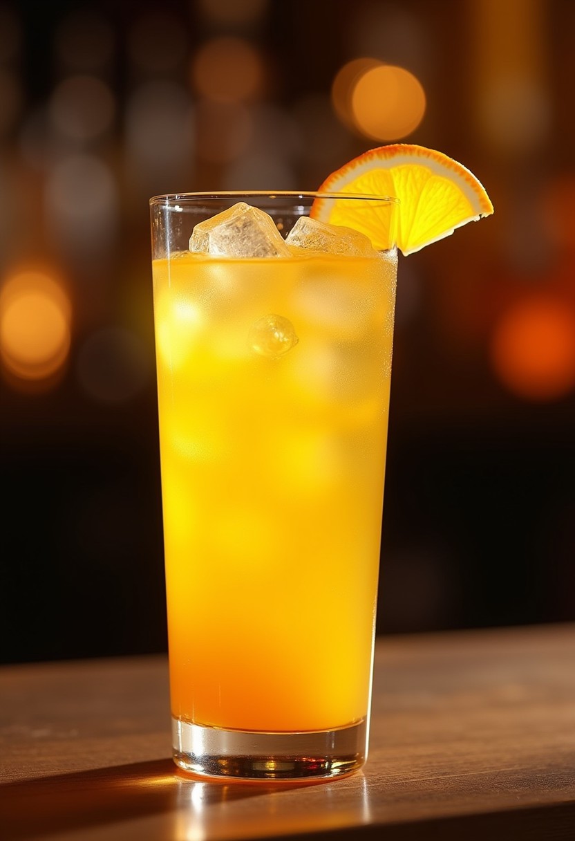 橙香汽水 (Mocktail) 調酒
