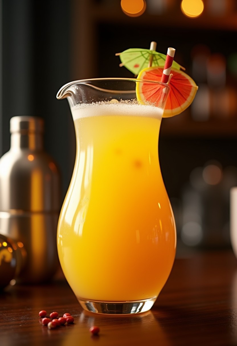 Egg-Nog - Classic Cooked 調酒