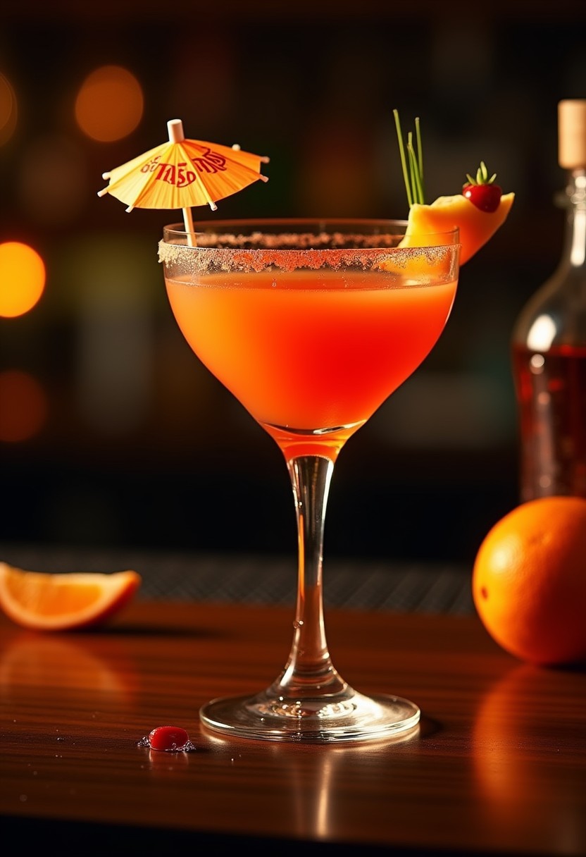 Pornstar Martini 調酒