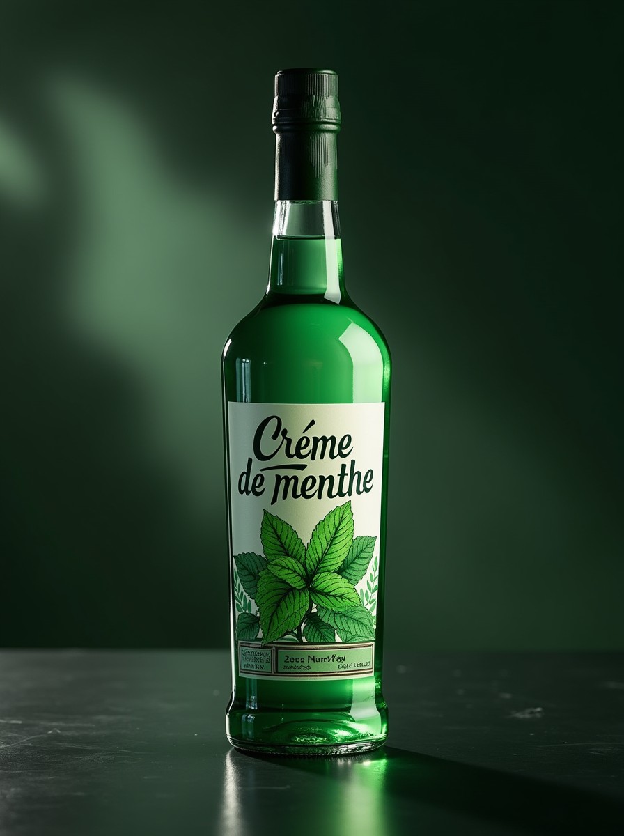 Crème De Menthe (Green)