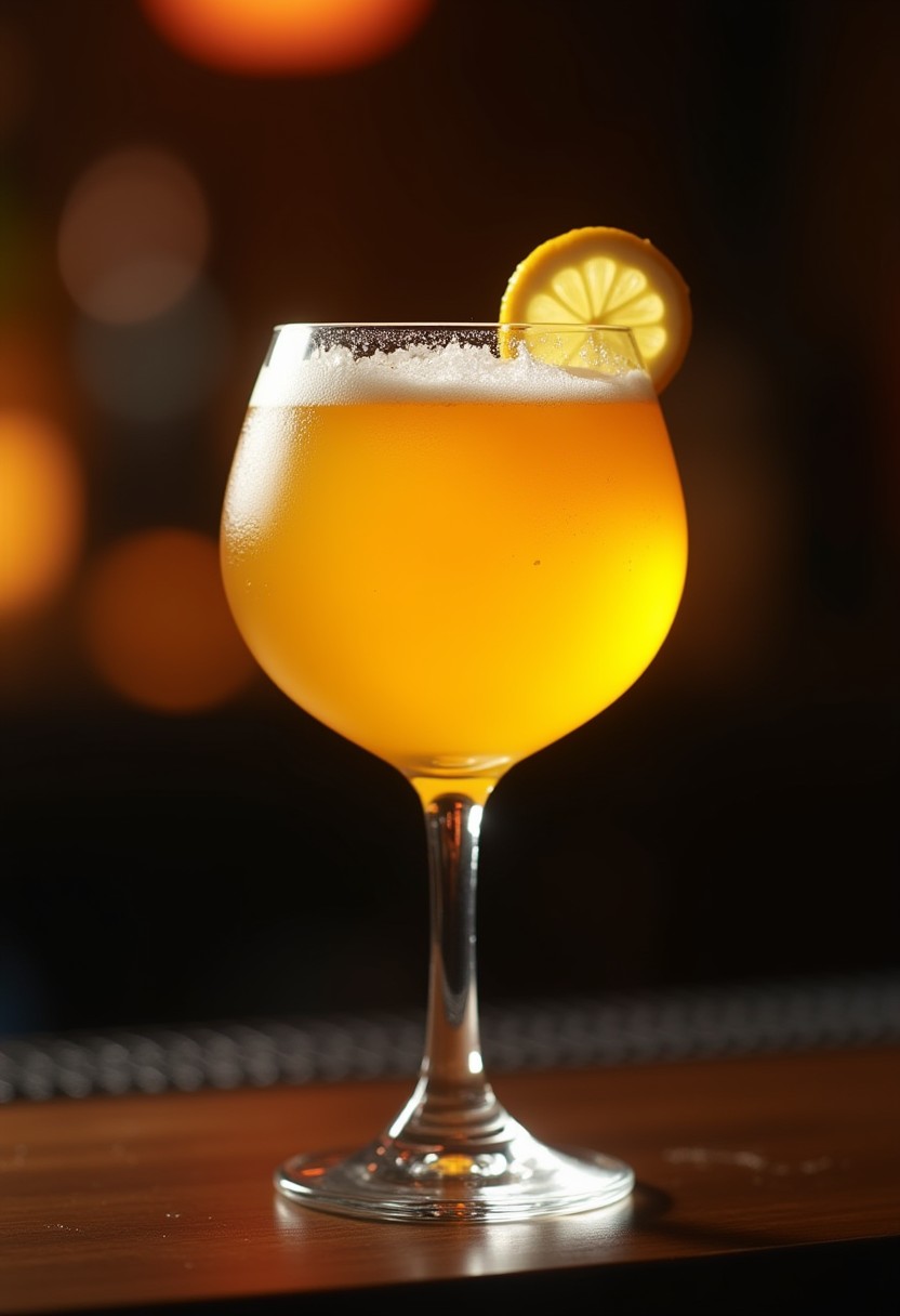 毒蠍 (Scorpion) 調酒