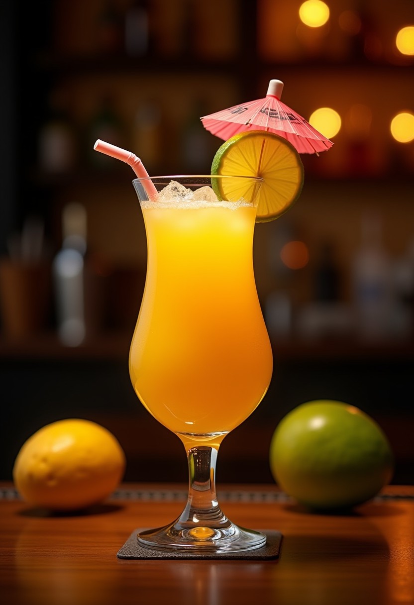 Lassi - Mango 調酒